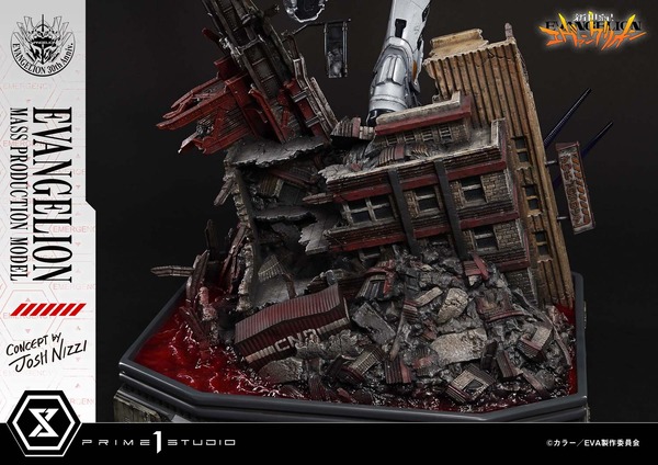 「アルティメットジオラママスターライン『新世紀エヴァンゲリオン』エヴァンゲリオン量産機 (Concept by Josh Nizzi) DX ボーナス版」