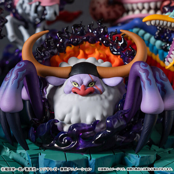 BANDAI SPIRITS「ワンピース ワールドコレクタブルフィギュア PREMIUM-モンキー・D・ルフィVS五老星」ジェイガルシア・サターン聖（C）尾田栄一郎／集英社・フジテレビ・東映アニメーション