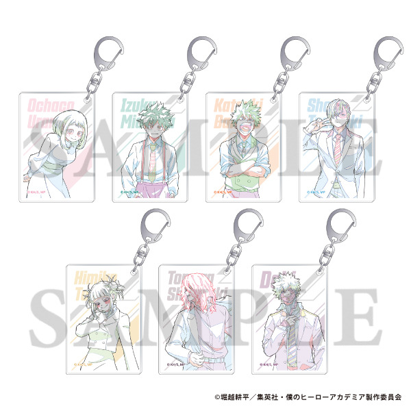 TVアニメ『僕のヒーローアカデミア』アクリルキーホルダー　CAMERA!!（C）堀越耕平／集英社・僕のヒーローアカデミア製作委員会