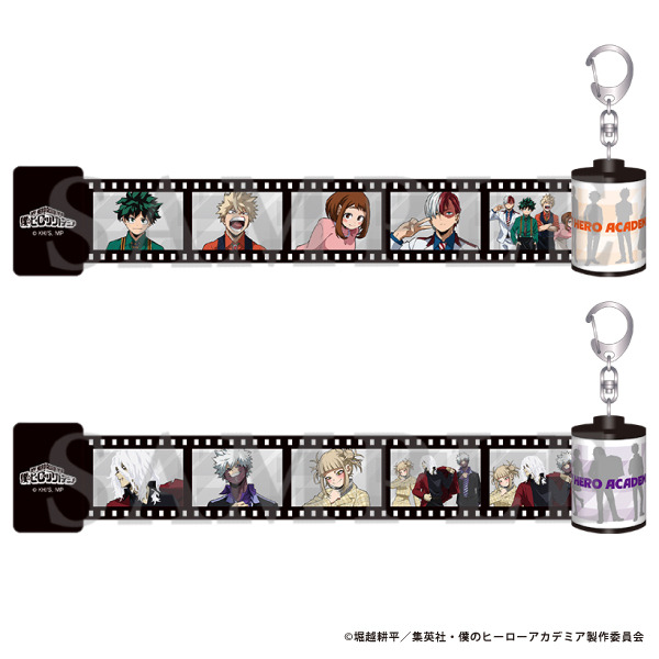 TVアニメ『僕のヒーローアカデミア』フォトクル　CAMERA!!（C）堀越耕平／集英社・僕のヒーローアカデミア製作委員会