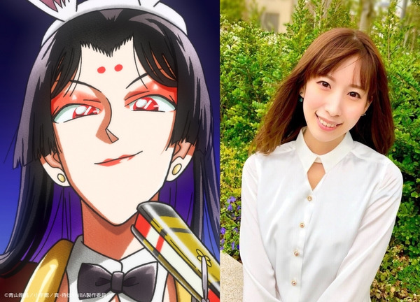 TVアニメ『真・侍伝 YAIBA』かぐや役：小清水亜美（C）青山剛昌／小学館／真･侍伝YAIBA製作委員会