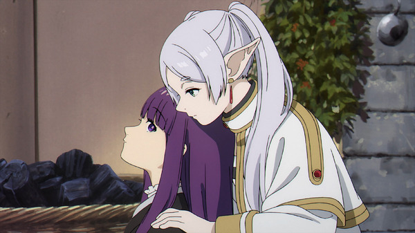 TVアニメ『葬送のフリーレン』場面カット（C）山田鐘人・アベツカサ／小学館／「葬送のフリーレン」製作委員会