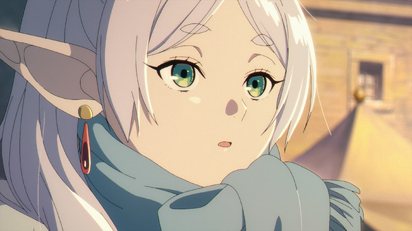 TVアニメ『葬送のフリーレン』場面カット（C）山田鐘人・アベツカサ／小学館／「葬送のフリーレン」製作委員会