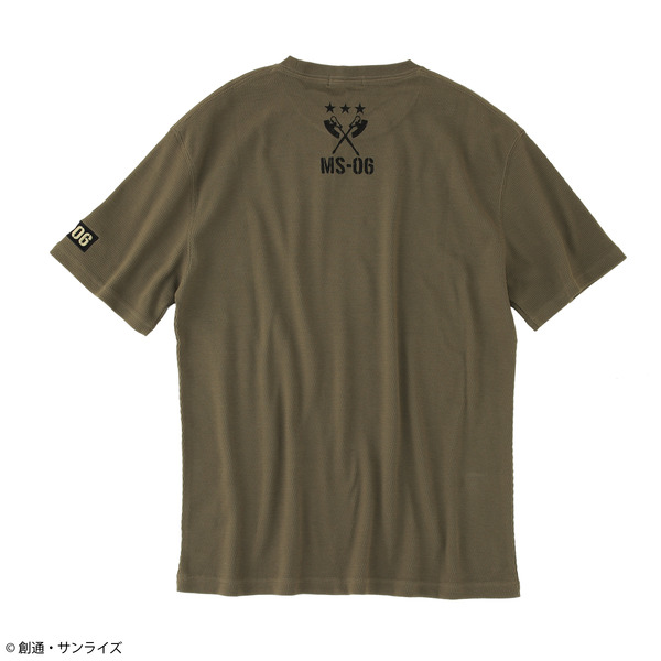「STRICT-G.ARMS『機動戦士ガンダム』ハニカムワッフルTシャツ」7,480円（税込／送料・手数料別途）（C）創通・サンライズ