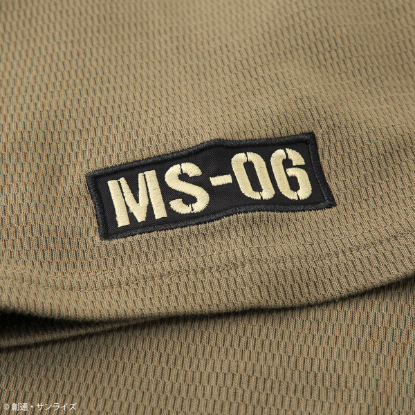 「STRICT-G.ARMS『機動戦士ガンダム』ハニカムワッフルTシャツ」7,480円（税込／送料・手数料別途）（C）創通・サンライズ