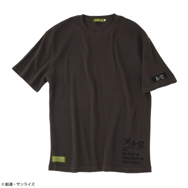 「STRICT-G.ARMS『機動戦士ガンダム』ハニカムワッフルTシャツ」7,480円（税込／送料・手数料別途）（C）創通・サンライズ