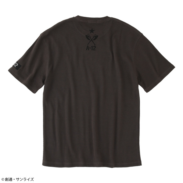 「STRICT-G.ARMS『機動戦士ガンダム』ハニカムワッフルTシャツ」7,480円（税込／送料・手数料別途）（C）創通・サンライズ