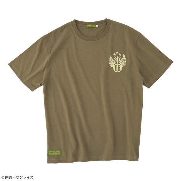 「STRICT-G.ARMS『機動戦士ガンダム』Tシャツ」6,380円（税込／送料・手数料別途）（C）創通・サンライズ
