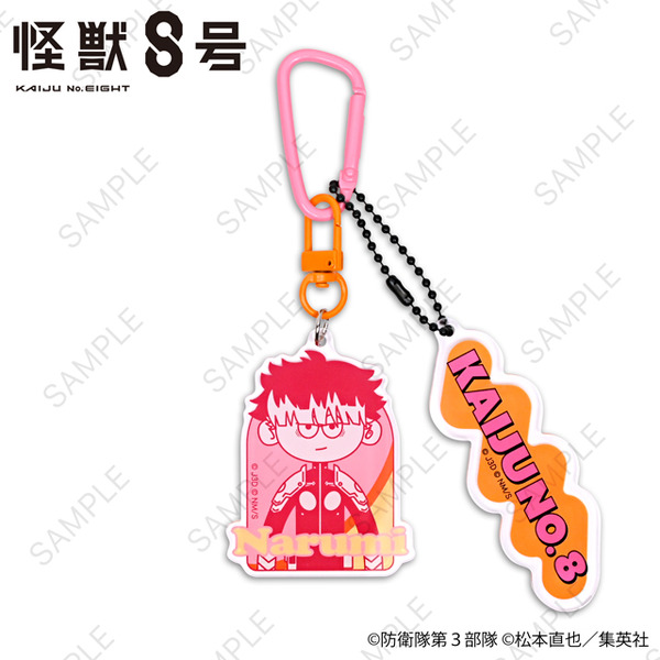 デタッチャブルアクリルキーホルダー（全6種）