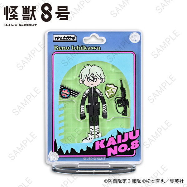 ブリスター風アクリルスタンド （全6種）