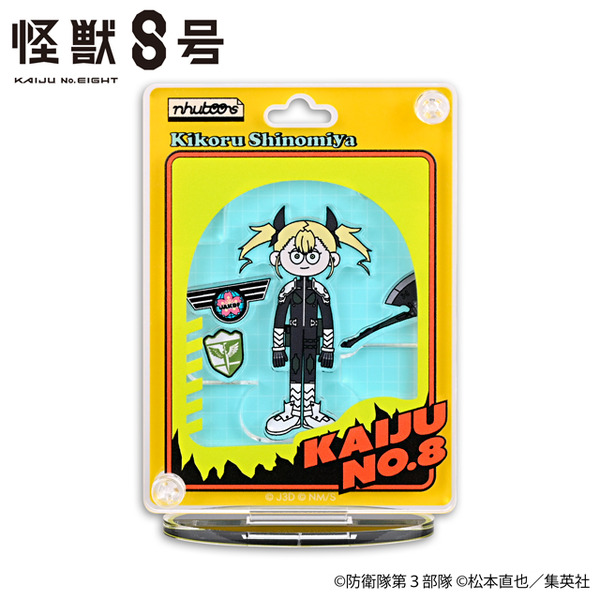 ブリスター風アクリルスタンド （全6種）