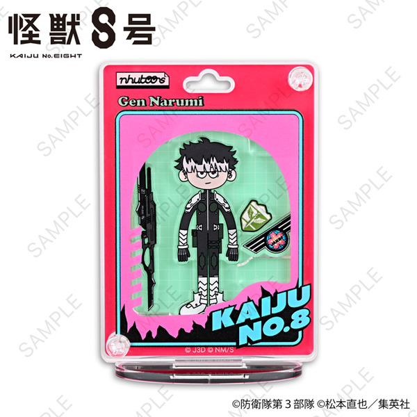 ブリスター風アクリルスタンド （全6種）