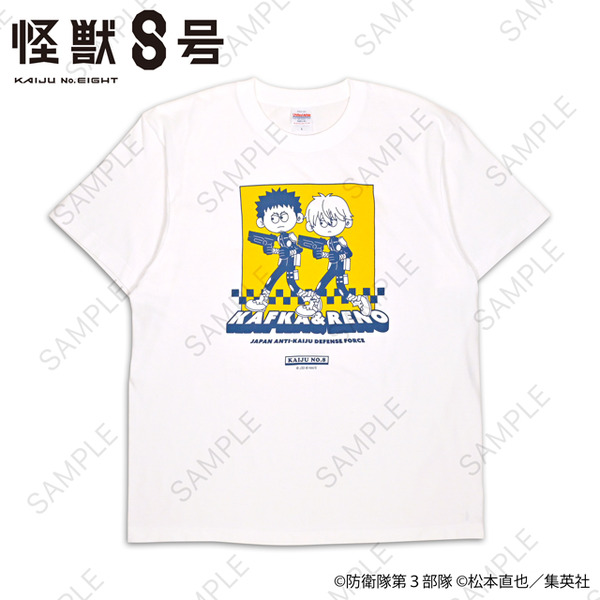 クルーネックTシャツ（全3種）
