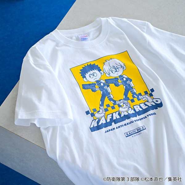 クルーネックTシャツ（全3種）