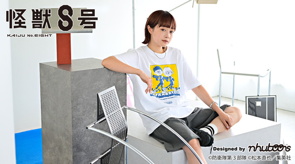 クルーネックTシャツ（全3種）