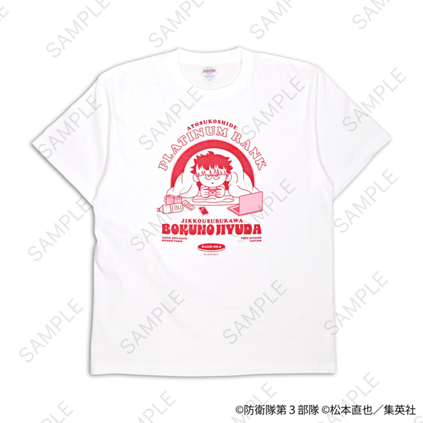 クルーネックTシャツ（全3種）
