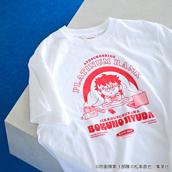 クルーネックTシャツ（全3種）