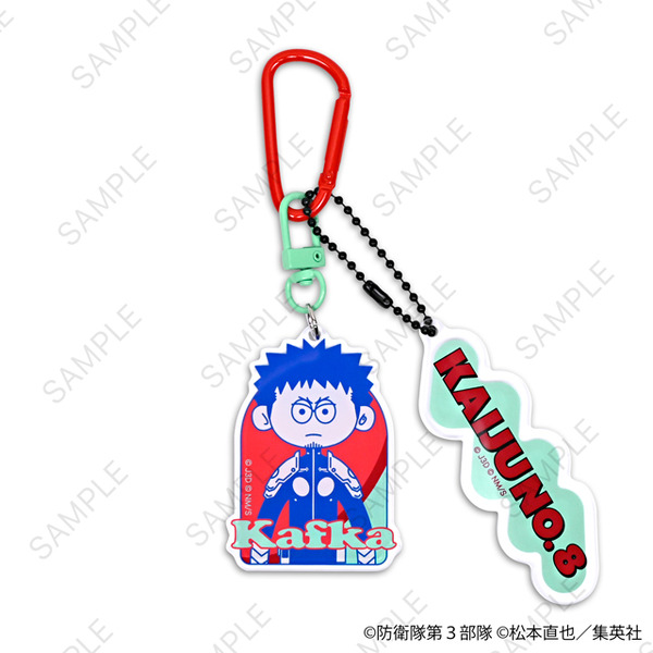 デタッチャブルアクリルキーホルダー（全6種）