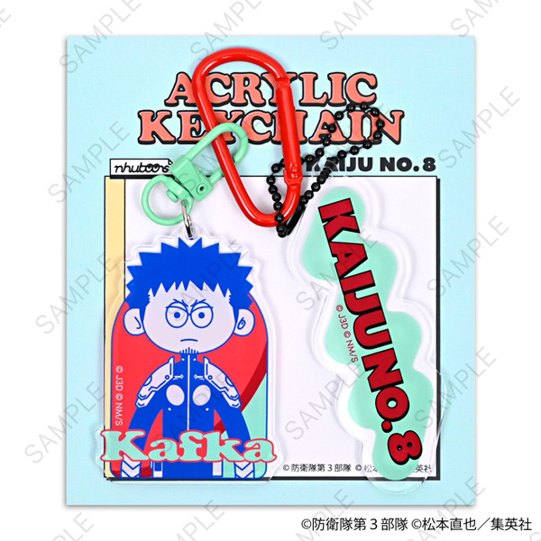 デタッチャブルアクリルキーホルダー（全6種）