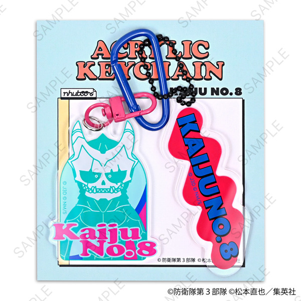 デタッチャブルアクリルキーホルダー（全6種）