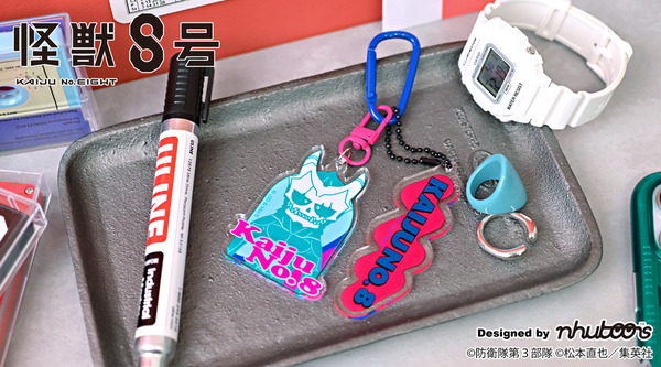 デタッチャブルアクリルキーホルダー（全6種）