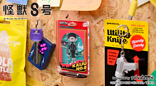 ブリスター風アクリルスタンド （全6種）