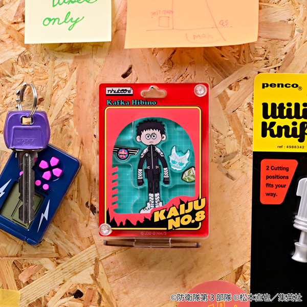 ブリスター風アクリルスタンド （全6種）