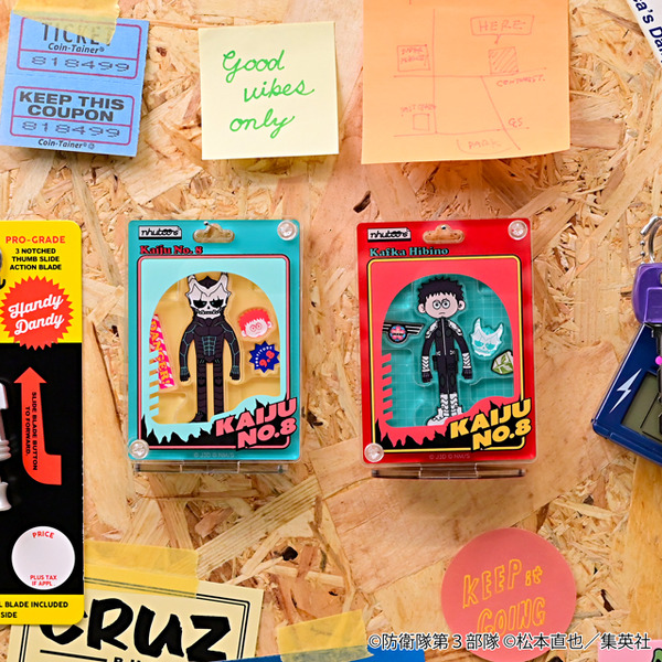 ブリスター風アクリルスタンド （全6種）