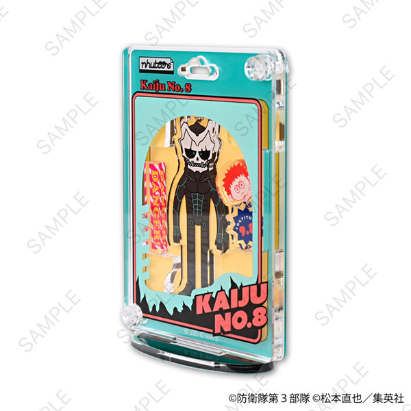 ブリスター風アクリルスタンド （全6種）