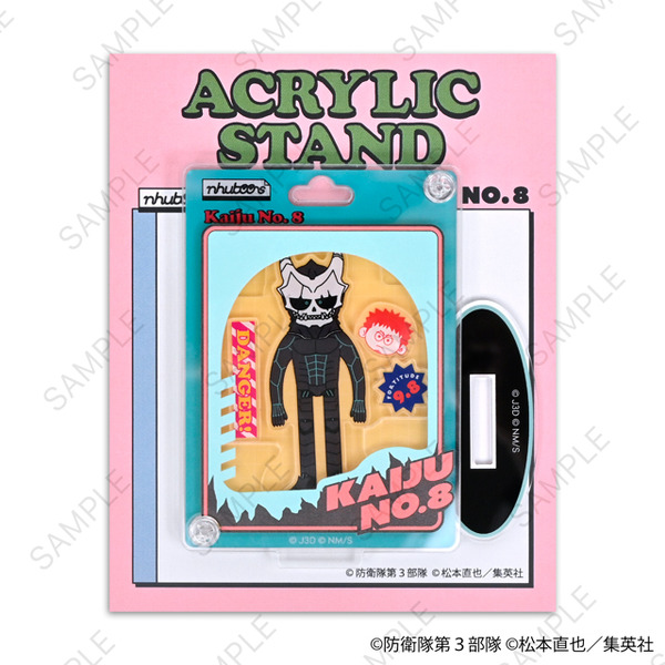 ブリスター風アクリルスタンド （全6種）