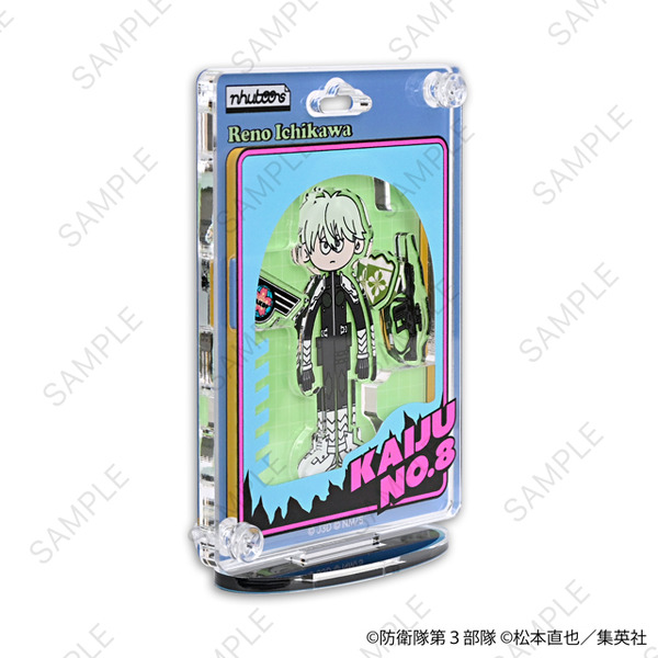 ブリスター風アクリルスタンド （全6種）