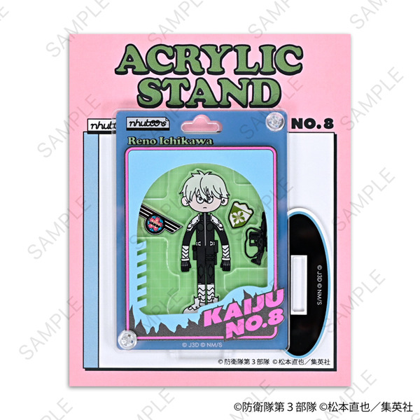 ブリスター風アクリルスタンド （全6種）