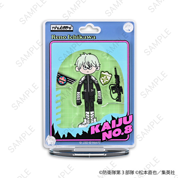 ブリスター風アクリルスタンド （全6種）