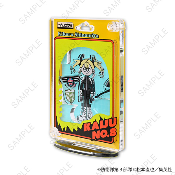 ブリスター風アクリルスタンド （全6種）