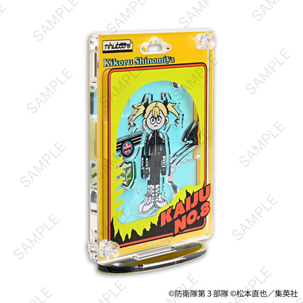 ブリスター風アクリルスタンド （全6種）