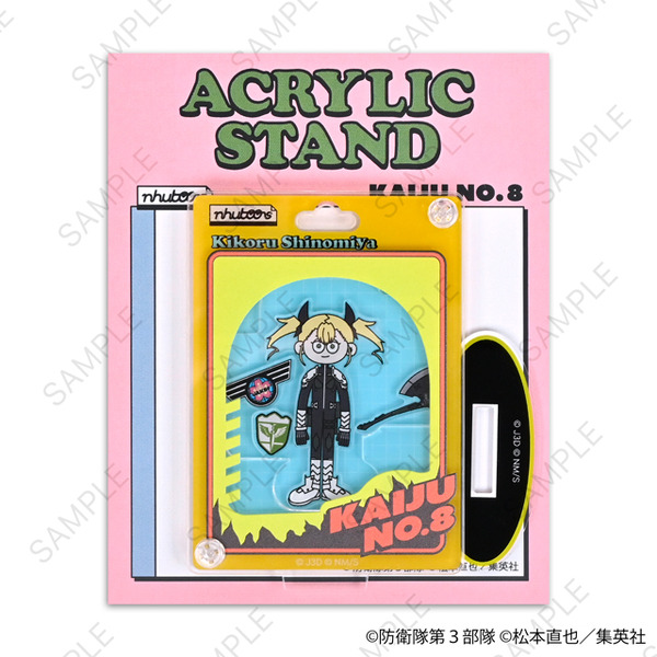 ブリスター風アクリルスタンド （全6種）