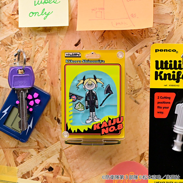 ブリスター風アクリルスタンド （全6種）