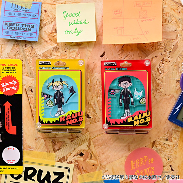 ブリスター風アクリルスタンド （全6種）