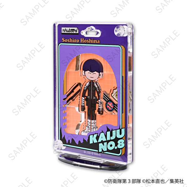 ブリスター風アクリルスタンド （全6種）