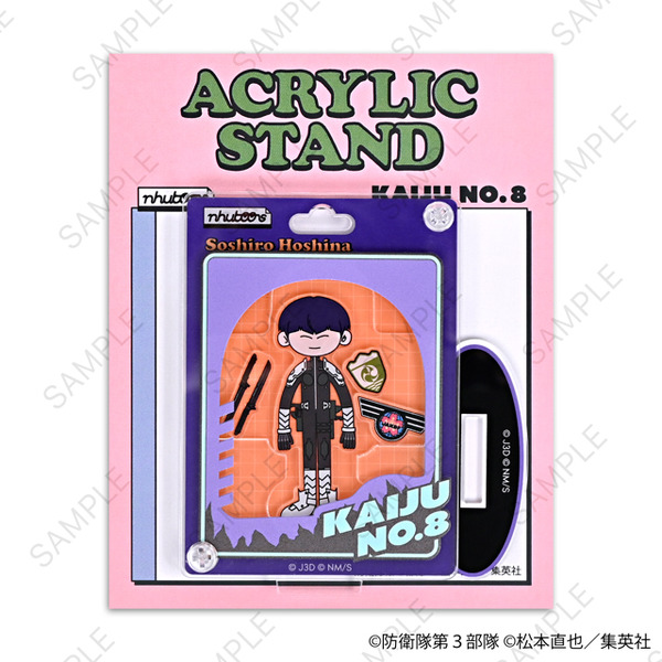 ブリスター風アクリルスタンド （全6種）