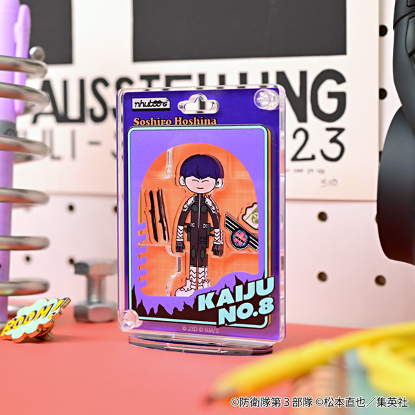 ブリスター風アクリルスタンド （全6種）