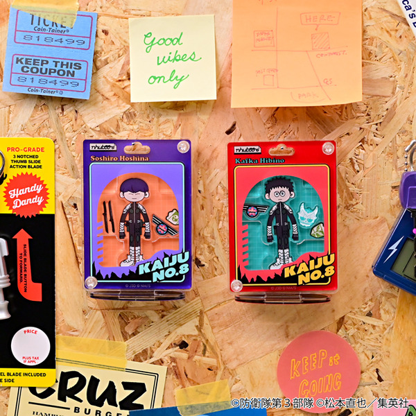 ブリスター風アクリルスタンド （全6種）