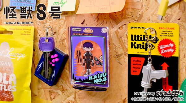 ブリスター風アクリルスタンド （全6種）