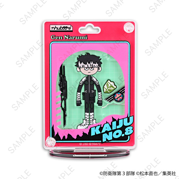 ブリスター風アクリルスタンド （全6種）