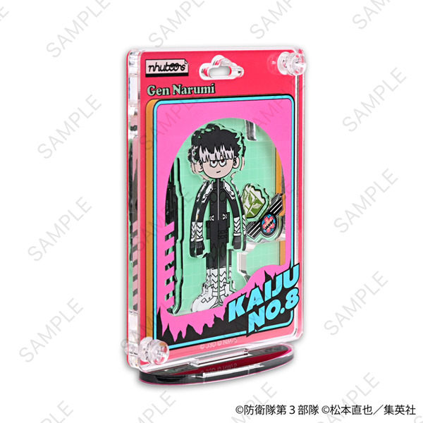 ブリスター風アクリルスタンド （全6種）