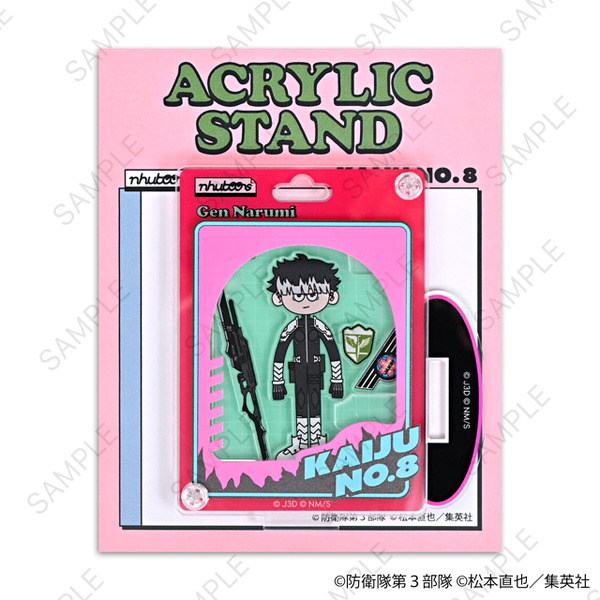 ブリスター風アクリルスタンド （全6種）