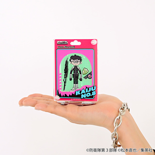 ブリスター風アクリルスタンド （全6種）