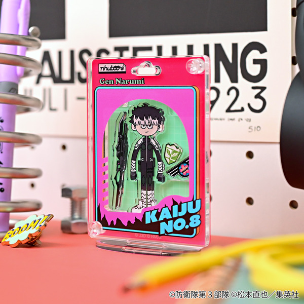 ブリスター風アクリルスタンド （全6種）