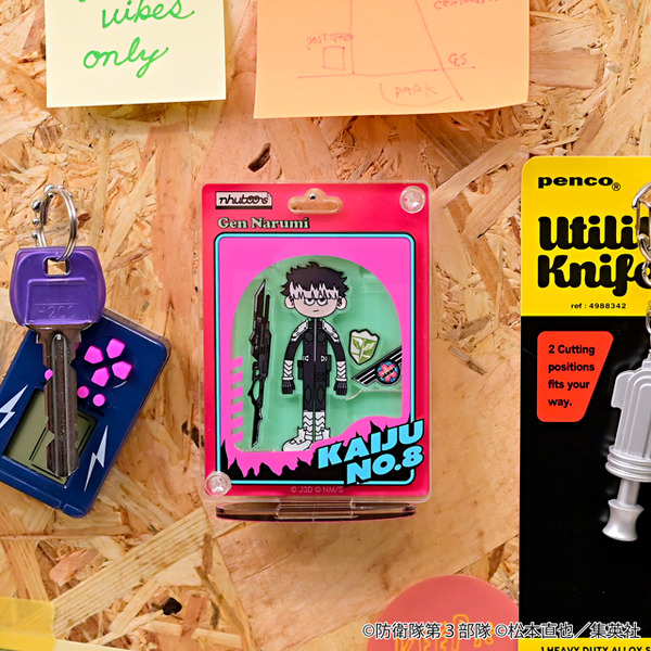 ブリスター風アクリルスタンド （全6種）