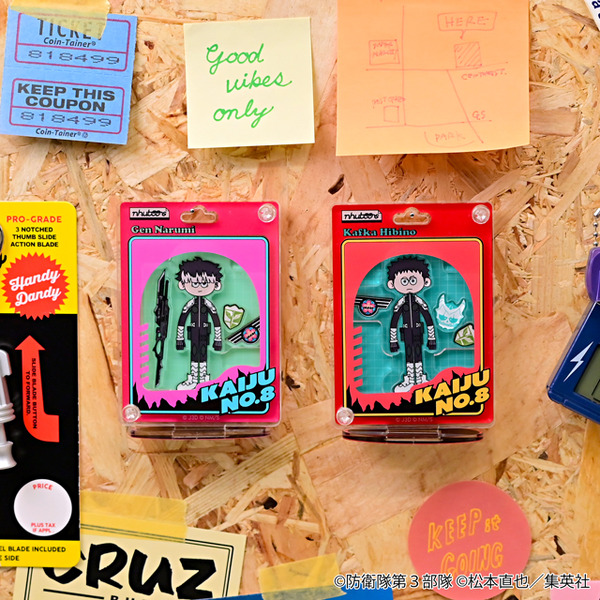 ブリスター風アクリルスタンド （全6種）